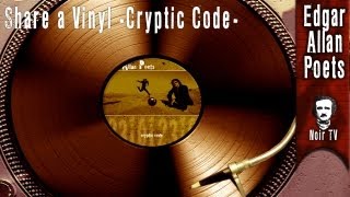 Share a Vinyl Record: Cryptic Code by Edgar Allan Poets-