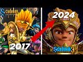 LA EVOLUCIÓN DE LA TERCERA TEMPORADA DE SENDOKAI