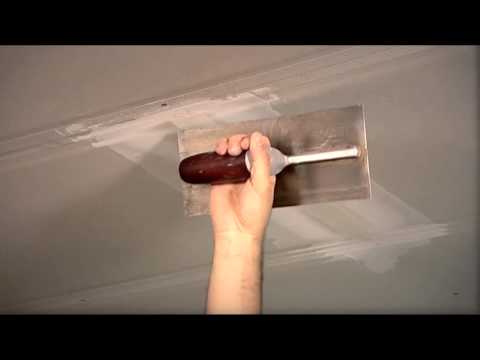 Een kopse voeg afwerken