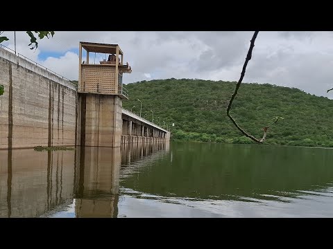 Barragem de acauã em itatuba paraíba, imagens atuais 05/07/2026