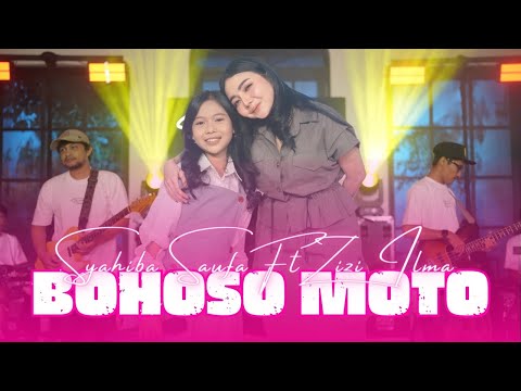 Syahiba saufa ft. Zizi ilma || BOHOSO MOTO - Official Music Video