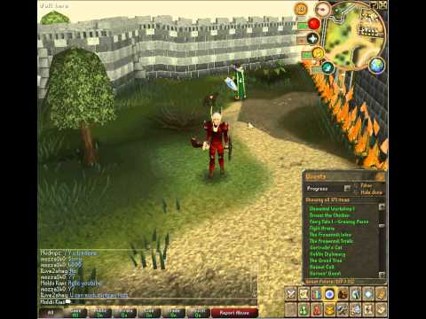 Runescape update (Fremennik isles quest help) *almost Full Dragon