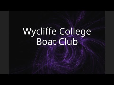 Wycliffe College Boat Club