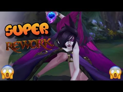 THIS NEW MORGANA REWORK IS REALLY COOL | Supp Morgana Highlights PBE Patch 9.5
