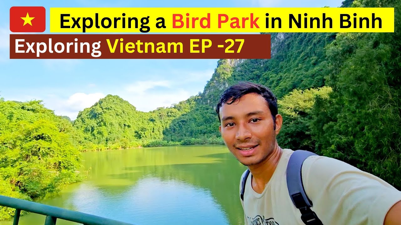 Explore Thung Nham Bird Park’s tranquil landscapes, a paradise for birds and nature lovers alike.