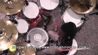 Red Hot Chili Peppers - Readymade, 6 Year Old Drummer, Jonah Rocks