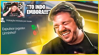 GAULES CHORA DE RIR QUANDO O LIMINHA É ALASTRADO 😂