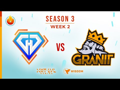 HeroesCCL Season 3 | Diamond Hands vs Granit Gaming | Week 2 Day 2 Match 2 | HoTS Esports