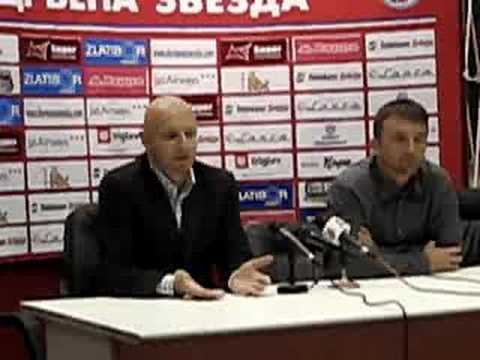 Trener RK Crvena zvezda Igor Butulija 2(press)!