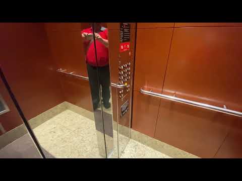 Exploring the Smooth ThyssenKrupp Synergy Traction Elevators at Truist Plaza, Nashville, TN