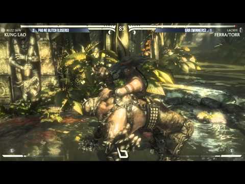 Next Level Battle Circuit 122 - MKX - Grand Final - PAG NE Glitch (Kung Lao) vs Grr (Ferra/Torr)