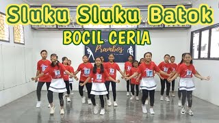 Download lagu SLUKU SLUKU BATOK | senam kreasi lagu jawa | Choreo by SS Prambos mp3