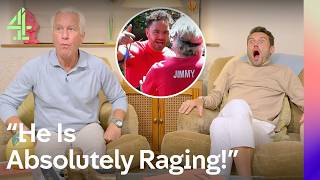 I’m A Celeb Argument Leaves Goggleboxers SHOCKED | Gogglebox | Channel 4
