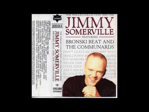 JIMMY SOMERVILLE - THE SINGLES COLLECTION 1984-1990 (1990) CASSETTE FULL ALBUM