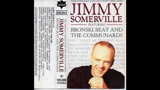 JIMMY SOMERVILLE - THE SINGLES COLLECTION 1984-1990 (1990) CASSETTE FULL ALBUM