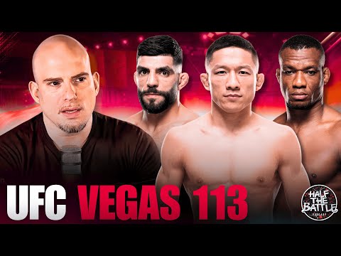 UFC Vegas 113 FULL CARD Predictions