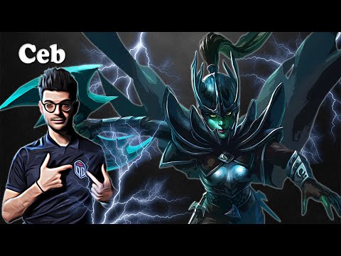 Ceb - Phantom Assassin Safelane with zai vs Puppey | Dota 2 7.28b Gameplay
