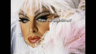 Divine - You think you&#39;re a man (with lyrics on screen)