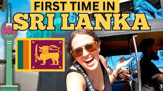 OUR FIRST TIME in COLOMBO, SRI LANKA 🇱🇰  This City is INSANE