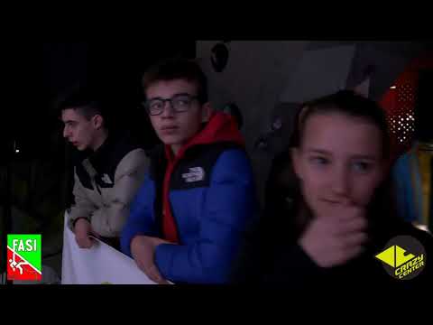 semifinali - coppa italia boulder 2020 - crazy center