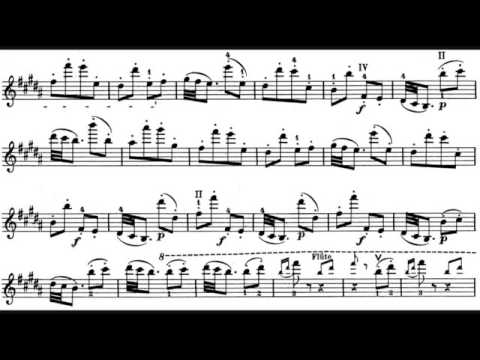 Chloë Hanslip plays Bazzini   La Ronde des Lutins, Op  25 Dance of the Goblins