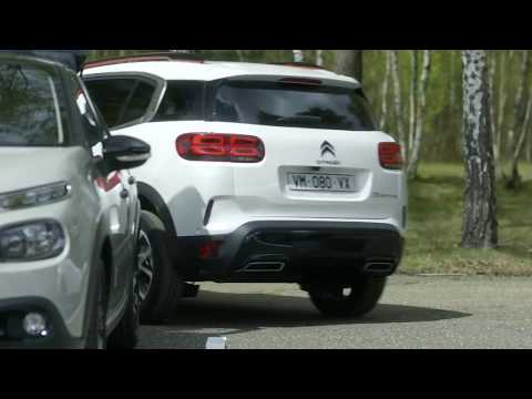 Citroen C5 Aircross SUV - 360° Görüş
