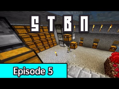 Pb Plays Inside - STBN Minecraft :: Ep 5 :: Brewing Lab!