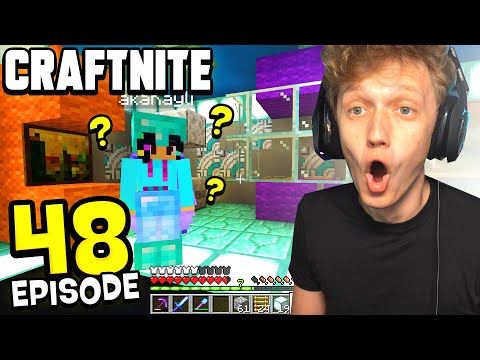 Craftnite: Episode 48 - MY GIRLFRIEND SURPRISED ME... (I was speechless)