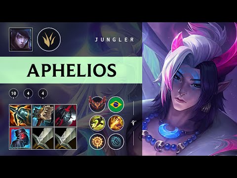 Aphelios Jungle vs Zac - BR Grandmaster Patch 25.23