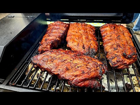 Smoking Portuguese-Style Ribs