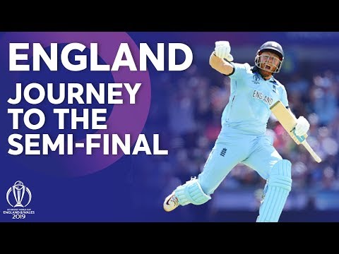 England - Journey To The Semi-Finals | ICC Cricket World Cup 2019