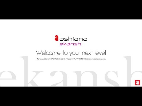 3D Tour Of Ashiana Ekansh Phase III