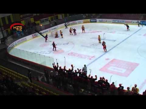 27. kolo ( 1. prosince 2012) HC Dukla Jihlava - Královští Lvi Hradec Králové