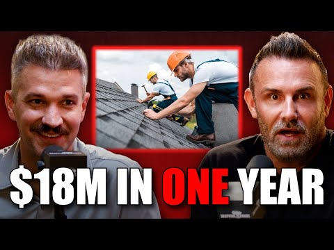 How to Get Rich in Roofing (The $100B PE Goldmine No One's Talking About)