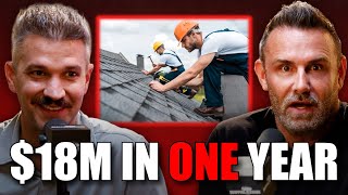 How to Get Rich in Roofing (The $100B PE Goldmine No One's Talking About)
