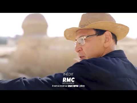 bande annonce Les derniers secrets du Sphinx de Gizeh sur RMC Découverte