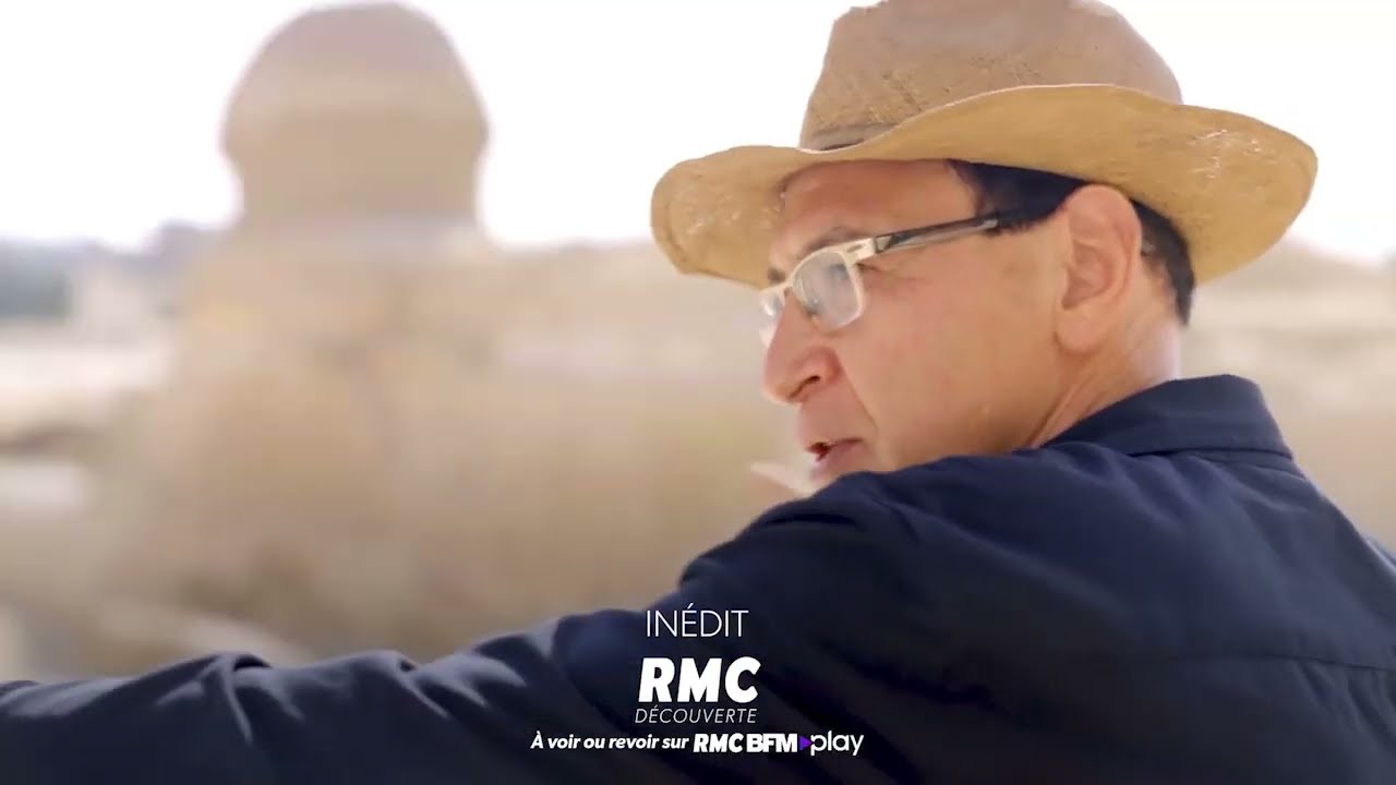 Miniature de la vidéo bande annonce Les derniers secrets du Sphinx de Gizeh sur RMC Découverte du film Les Derniers Secrets du Sphinx de Gizeh