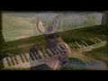 Im All Alone Shrek Piano