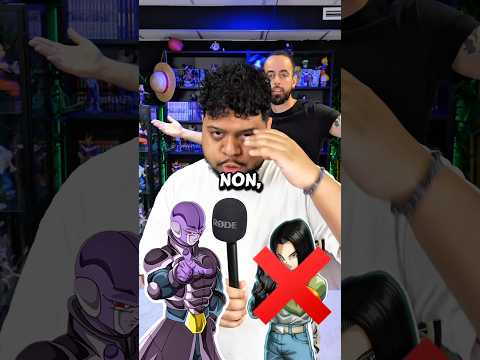 Sors de la file quand tu entends un personnage plus puissant que Hit !