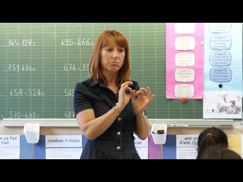 MHM - Travail en ateliers avec des élèves de CE1