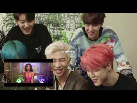 BTS CRACK: BTS REACTS TO NICKI MINAJ