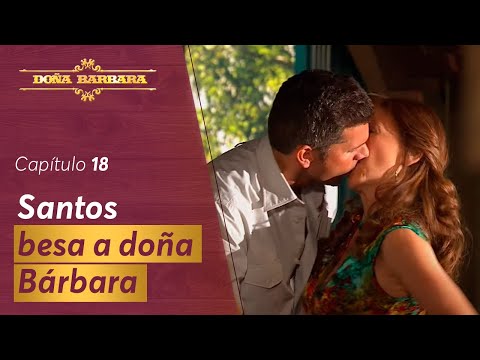 Vecinos del pueblo quieren salvar a Santos de Bárbara | Capítulo 18 | Temporada 1 | Doña Bárbara