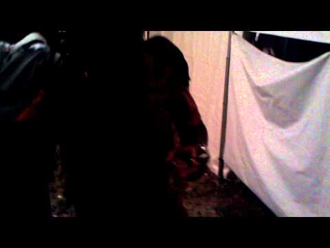 Jah bami and Isasha in bahamas