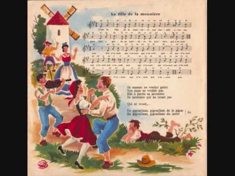 La fille de la meunière - Les Quatre Barbus - 1958