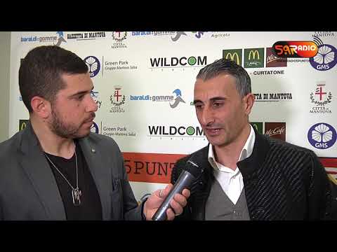 Gala dello Sport Mantovano 2018: le parole del centrocampista Gaetano Caridi