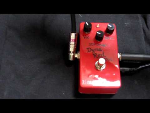 Bearfoot Dyna Red Distortion