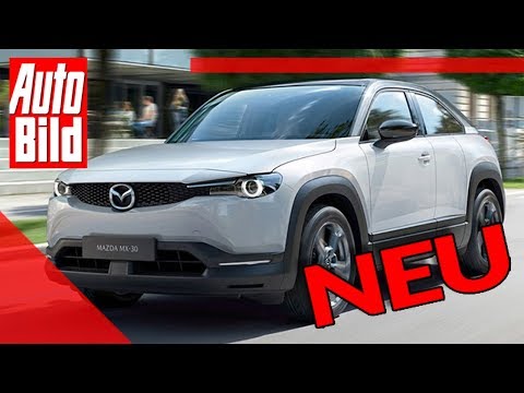 Mazda MX-30 (2020): Electric - Wankel - New introduction - SUV - Coupé