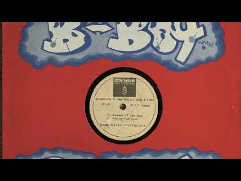 Royal Destruction - Beware of the Rap 4 Track EP ( B-Boy Acetate 1987 ) Unreleased