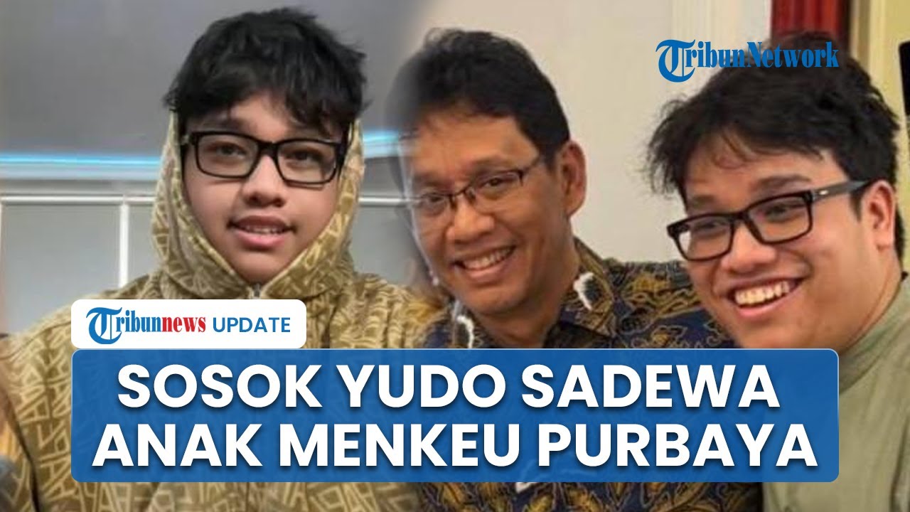 Sosok Yudo Sadewa Anak Menkeu Purbaya Trader Penghasilan Miliaran Sempat Sebut Sri Mulyani Agen CIA