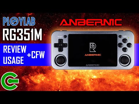 THE PLOYLAB'S ANBERNIC RG351M REVIEW AND USAGE + INSTALLING 351ELEC CFW